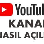 Youtube Hesabı Nasıl Açılır?